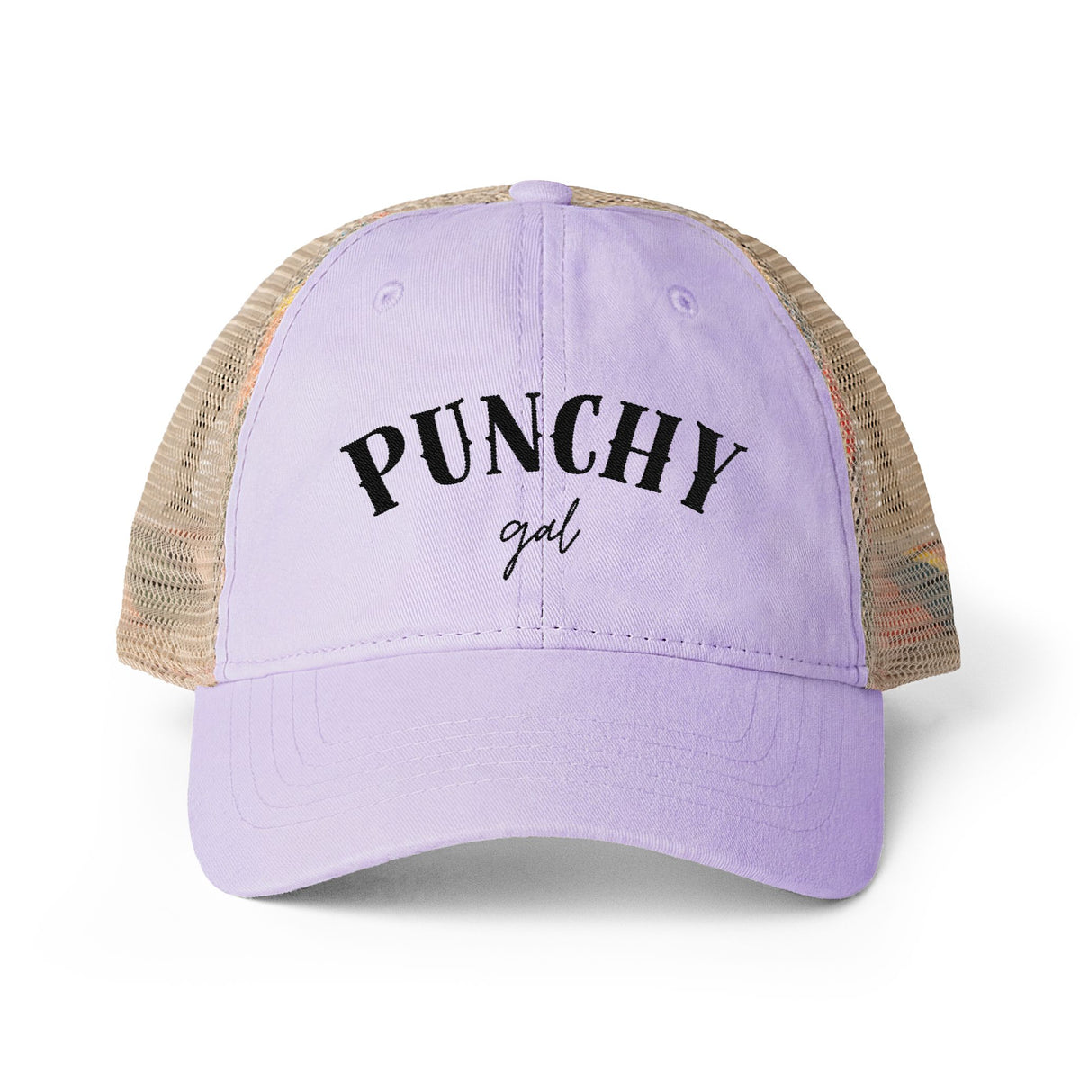 Women's Washed Mesh-Back Cap