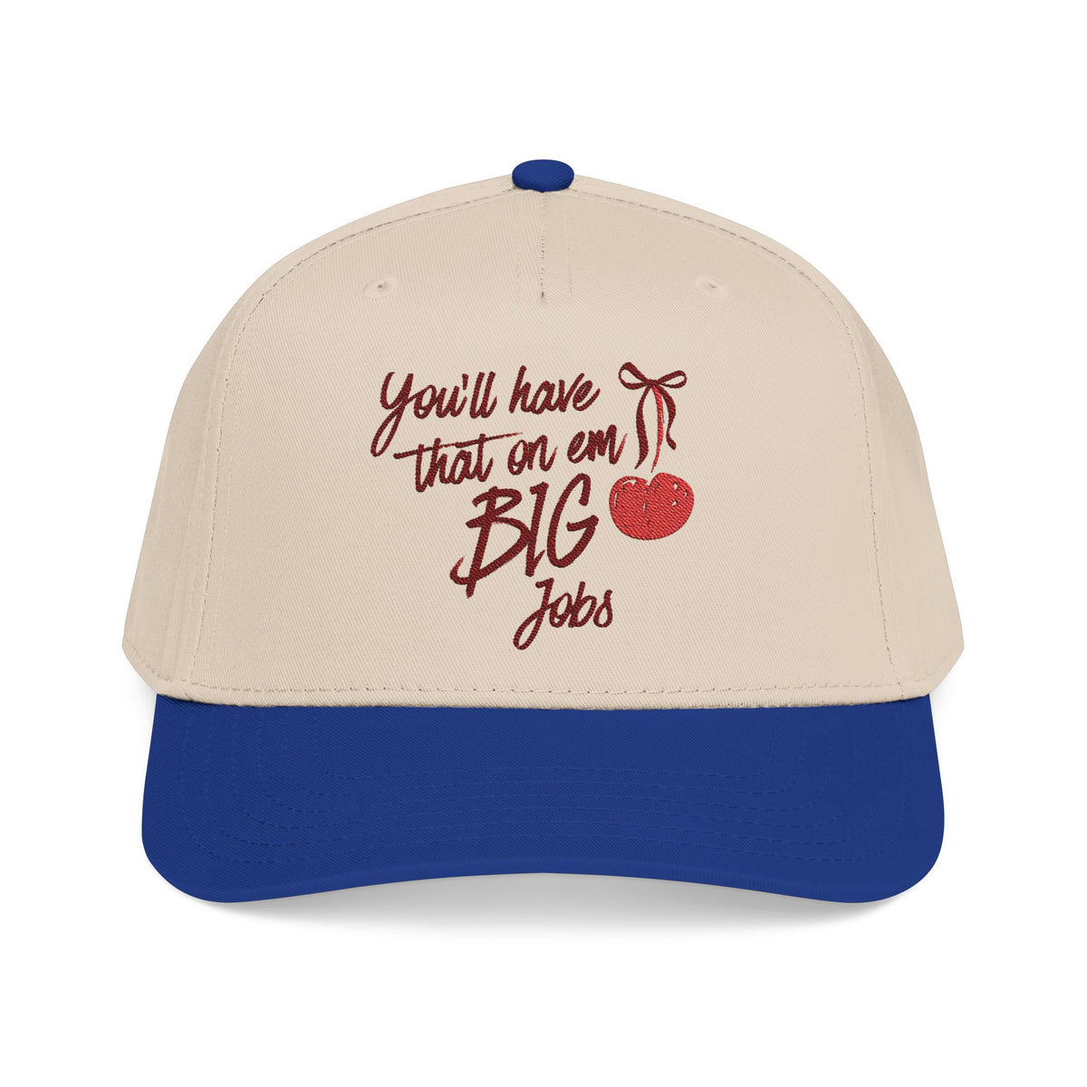 Mid Profile Baseball Cap