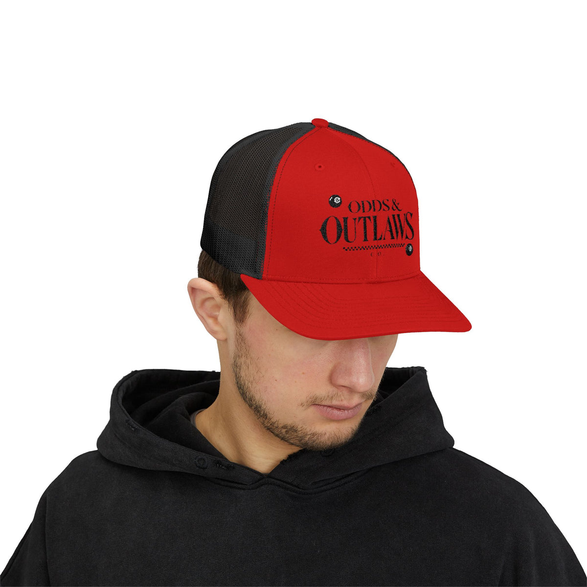 Odds & Outlaws Logo Embroidered Hat