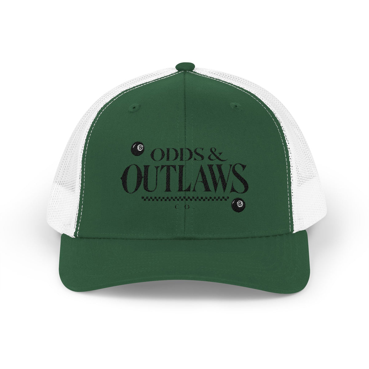 Odds & Outlaws Logo Embroidered Hat