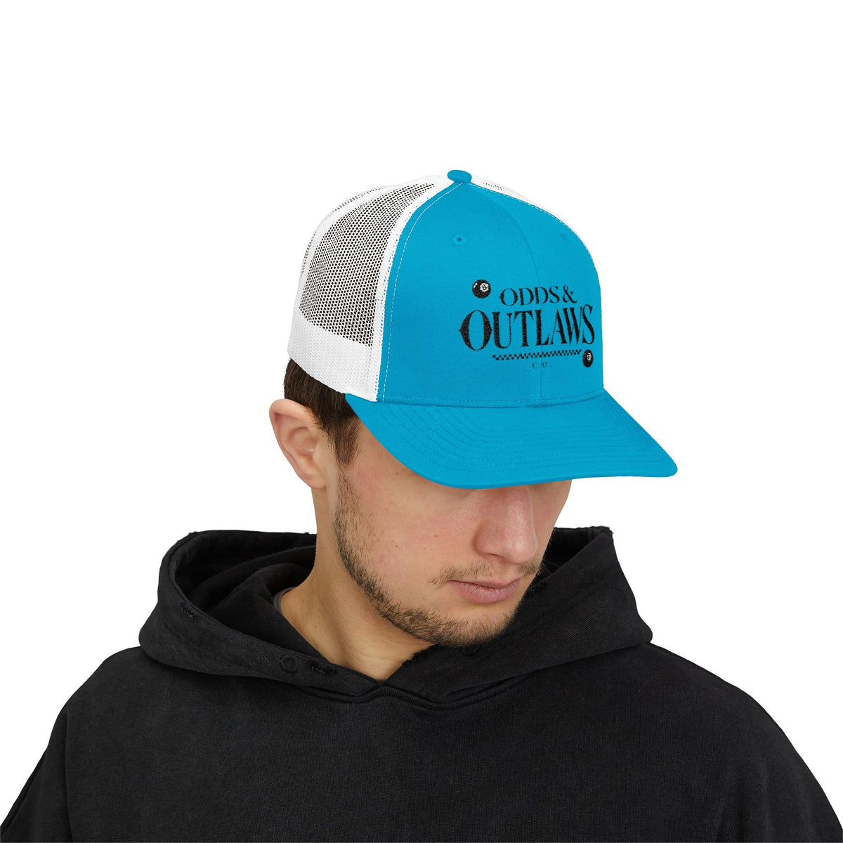 Odds & Outlaws Logo Embroidered Hat