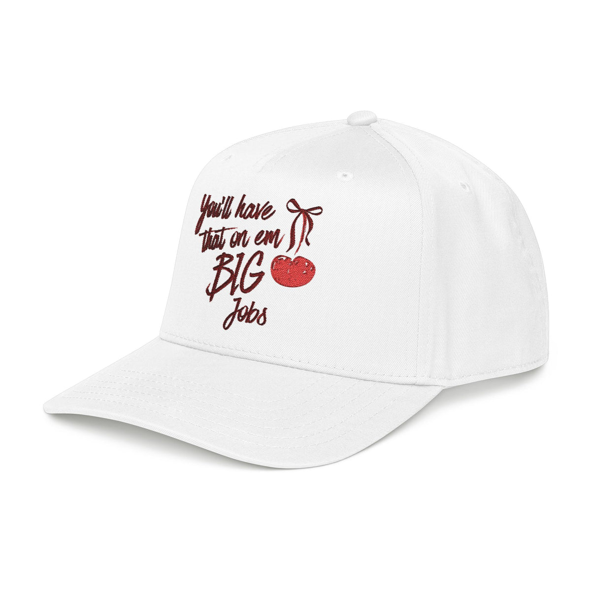 Mid Profile Baseball Cap