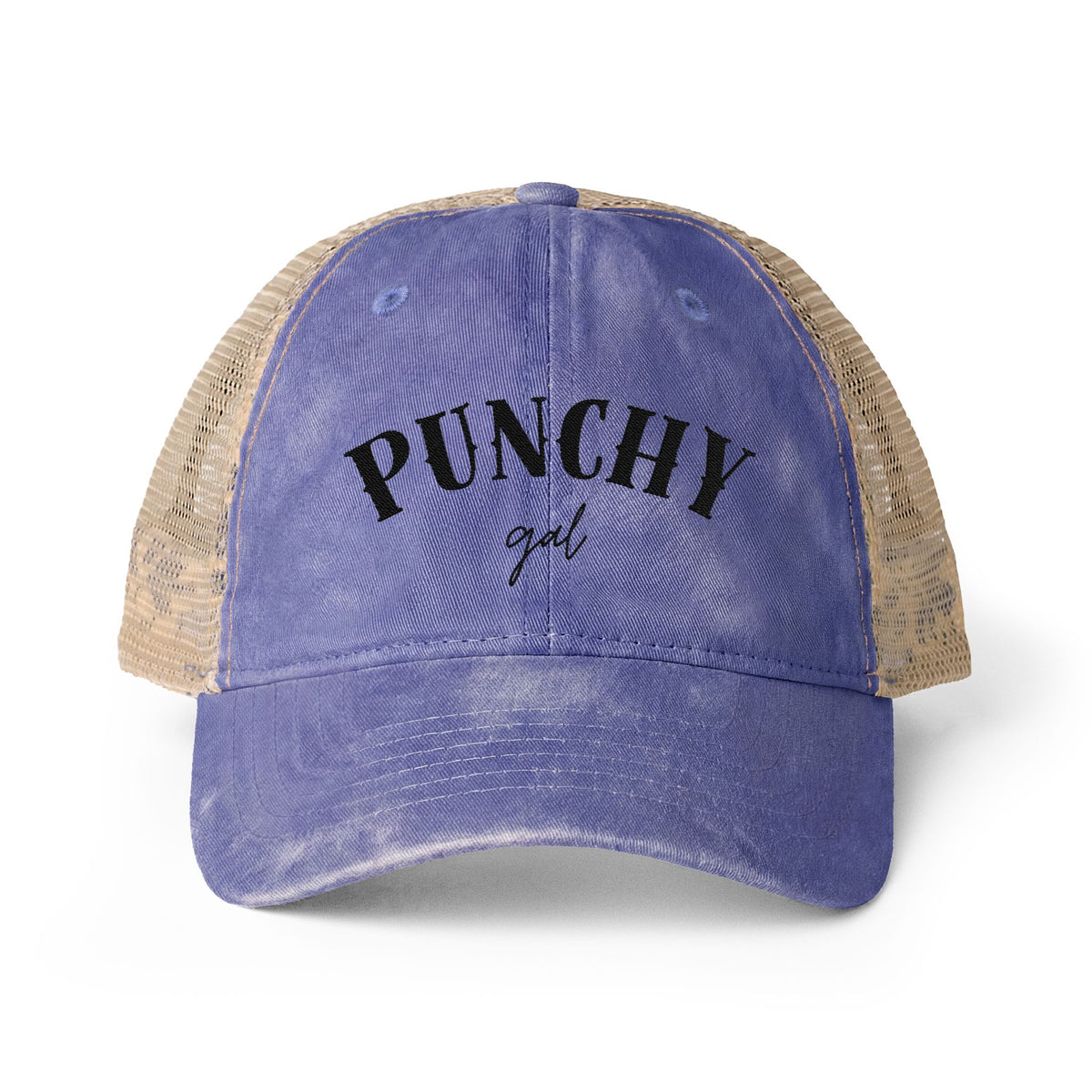 Women's Washed Mesh-Back Cap