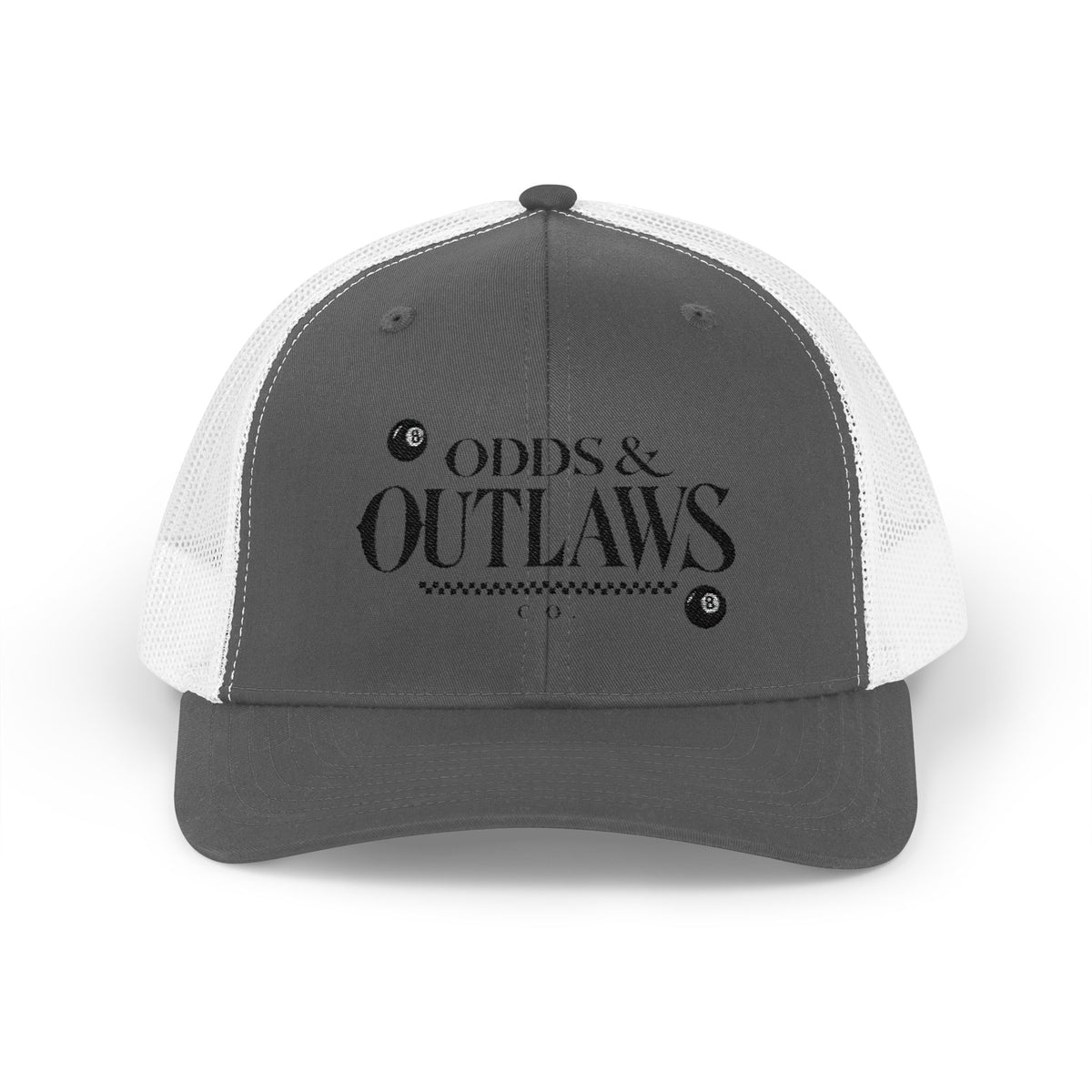 Odds & Outlaws Logo Embroidered Hat