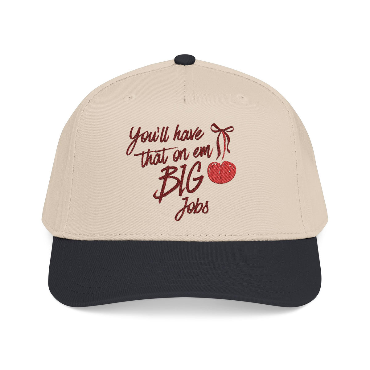Mid Profile Baseball Cap