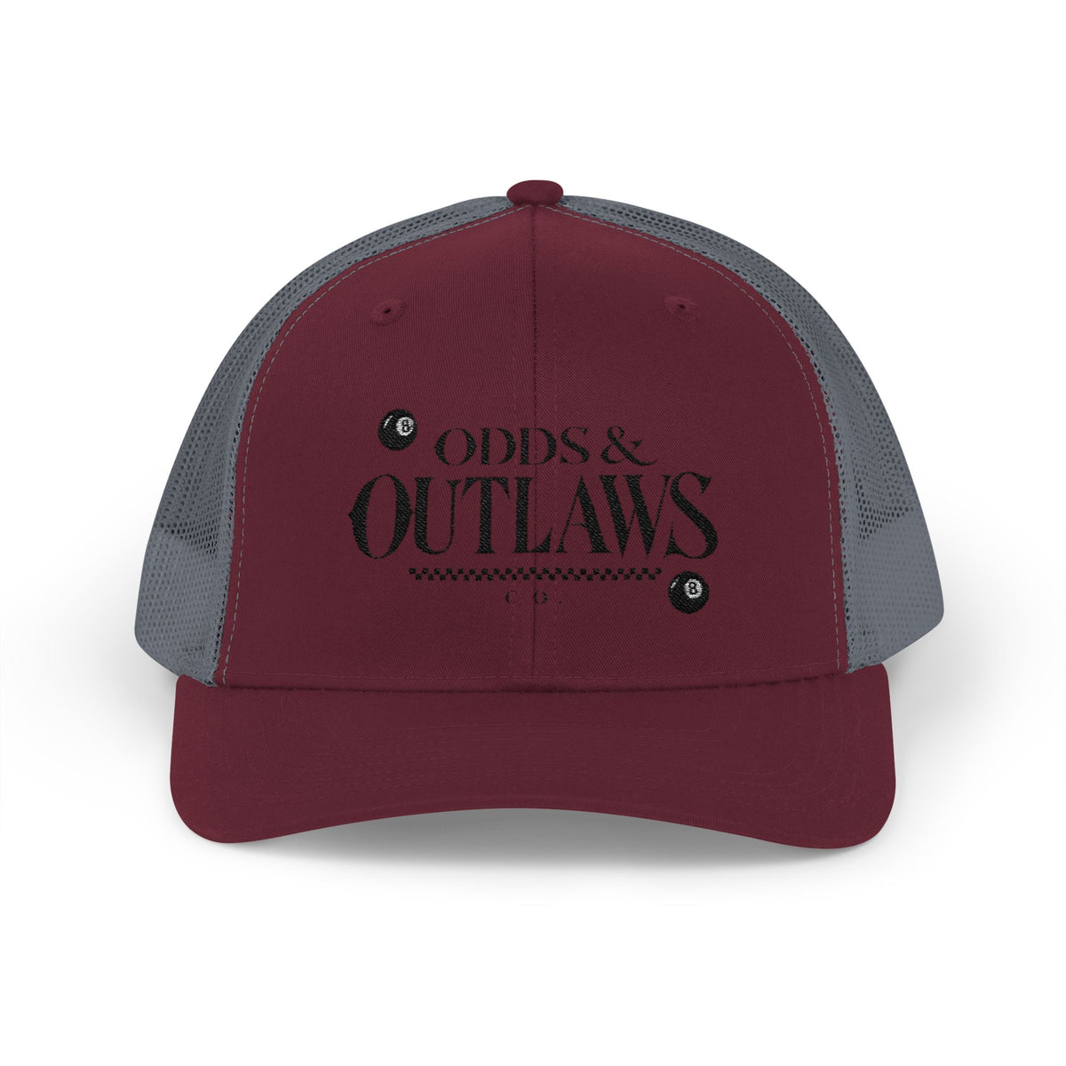 Odds & Outlaws Logo Embroidered Hat
