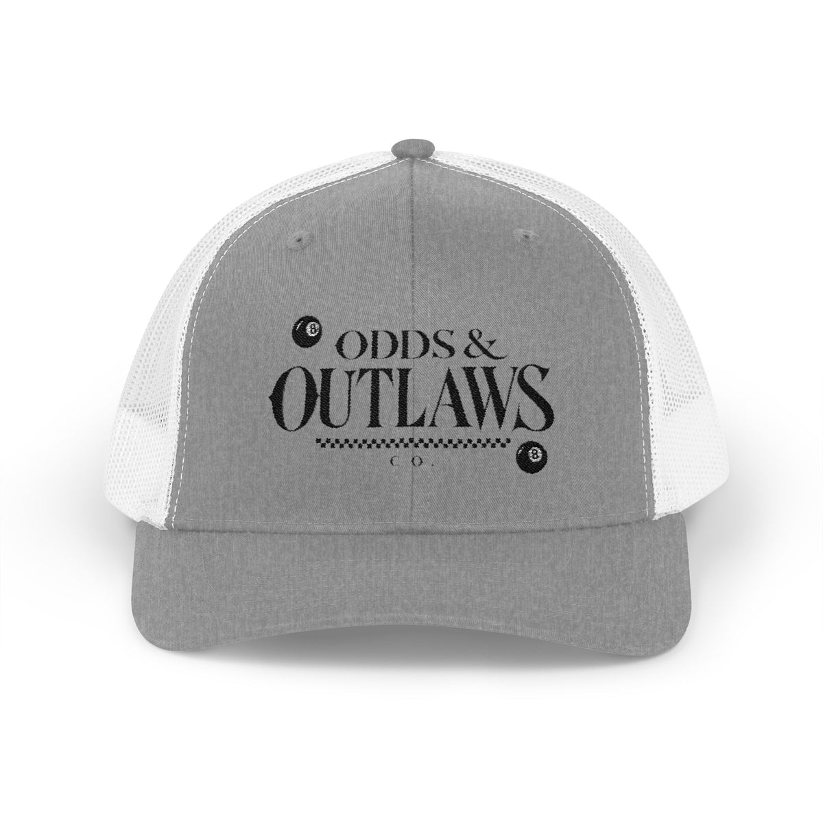 Odds & Outlaws Logo Embroidered Hat