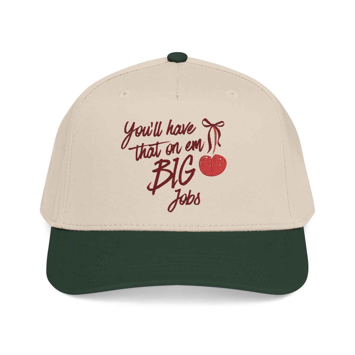 Mid Profile Baseball Cap