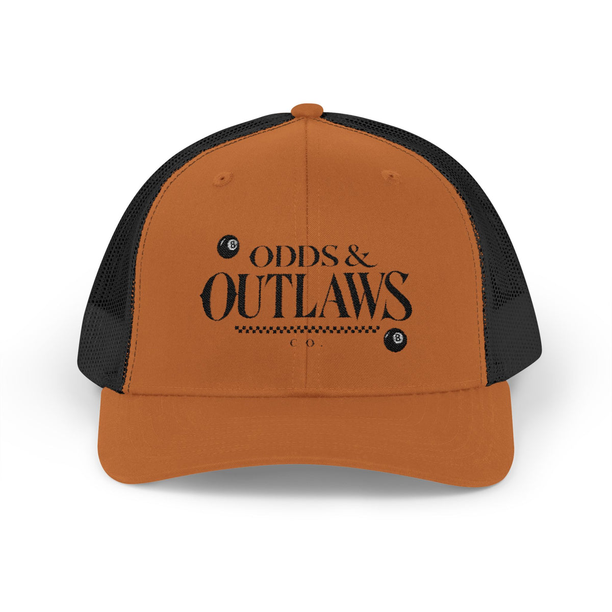 Odds & Outlaws Logo Embroidered Hat