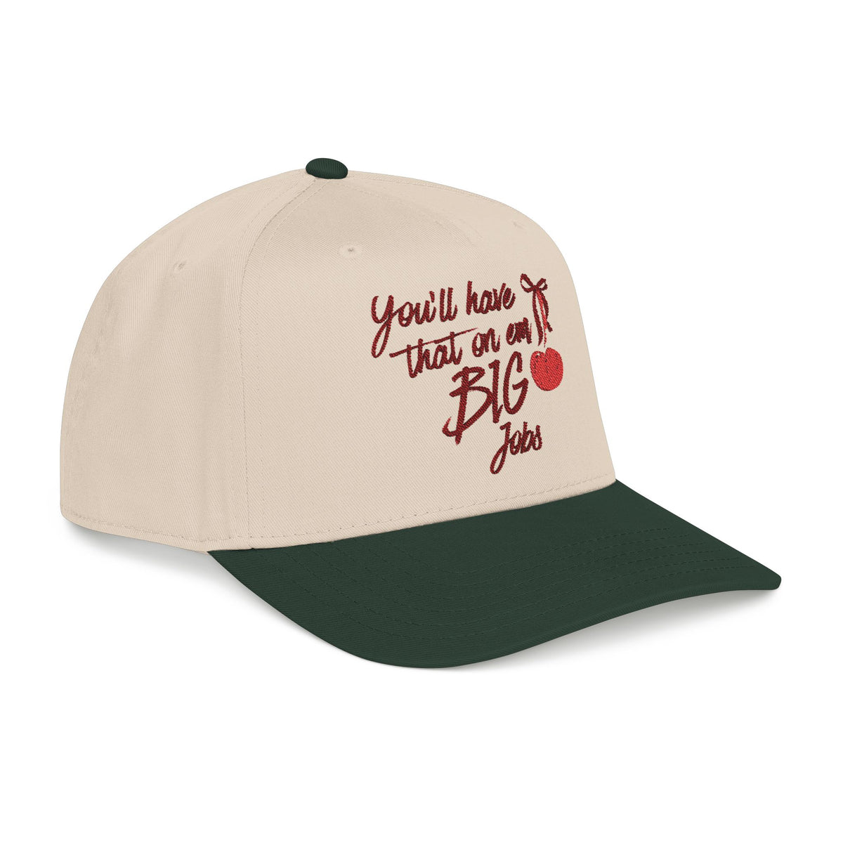 Mid Profile Baseball Cap