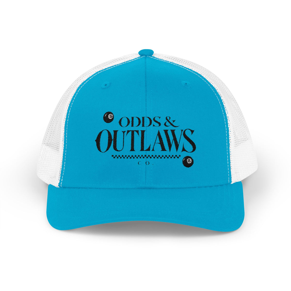 Odds & Outlaws Logo Embroidered Hat