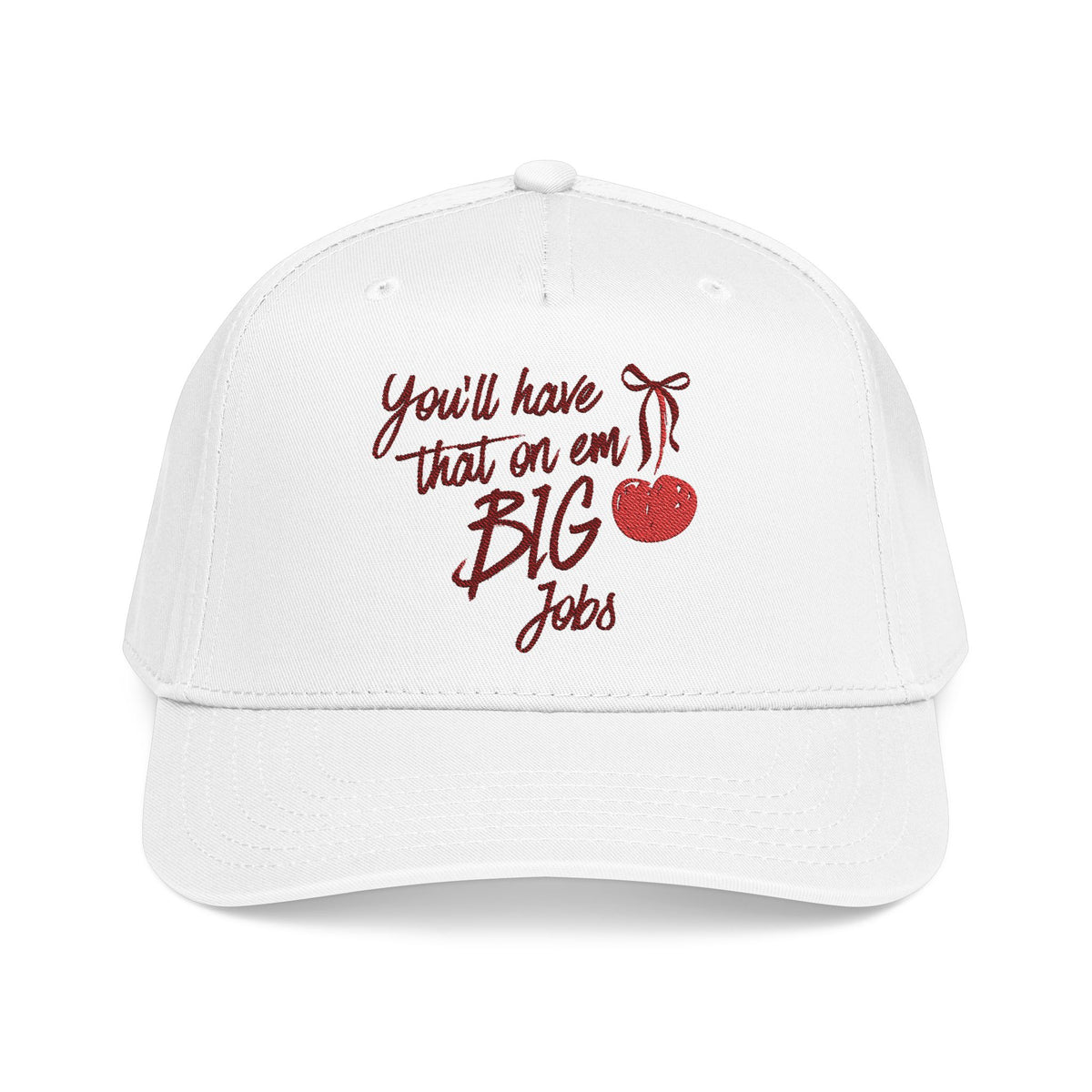 Mid Profile Baseball Cap