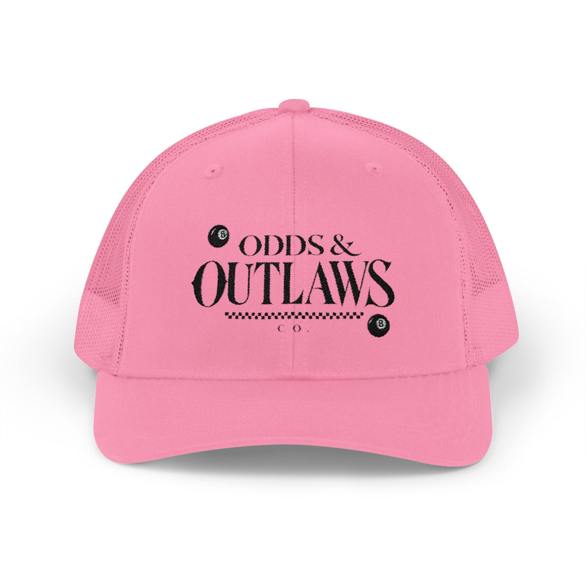 Odds & Outlaws Logo Embroidered Hat