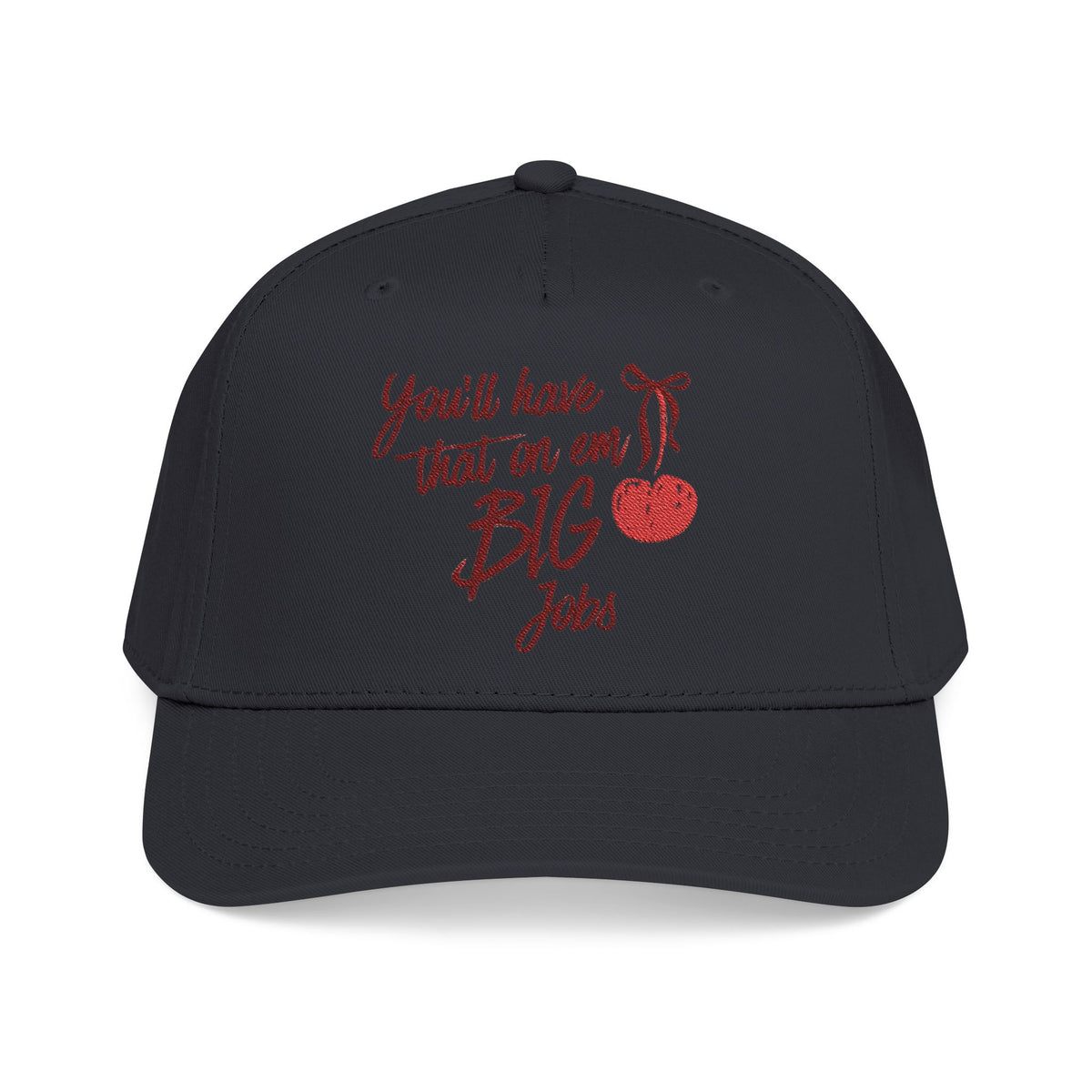Mid Profile Baseball Cap