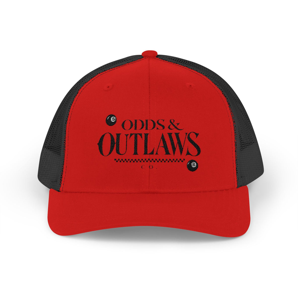 Odds & Outlaws Logo Embroidered Hat