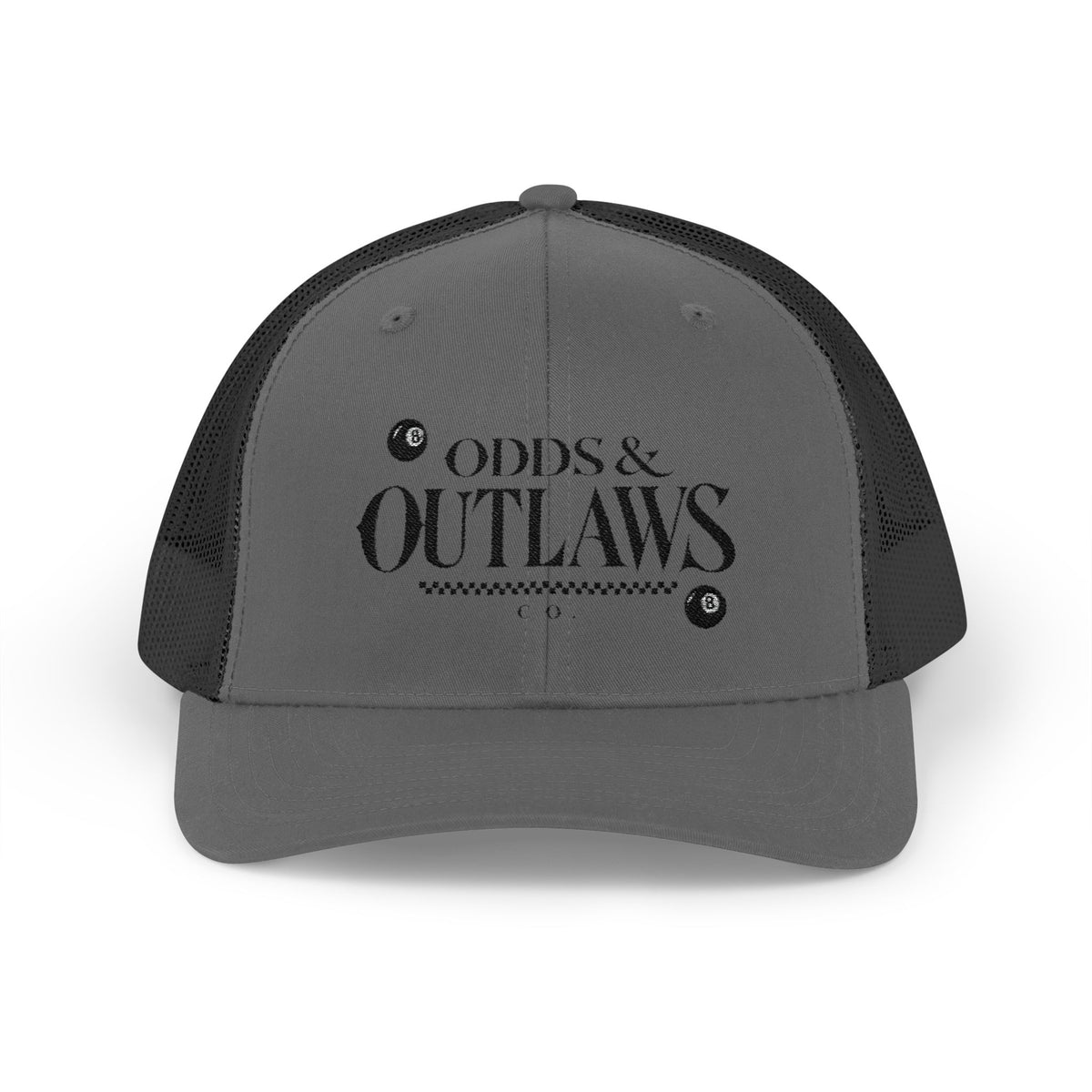 Odds & Outlaws Logo Embroidered Hat