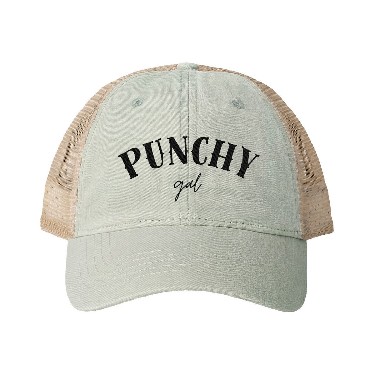 Women's Washed Mesh-Back Cap