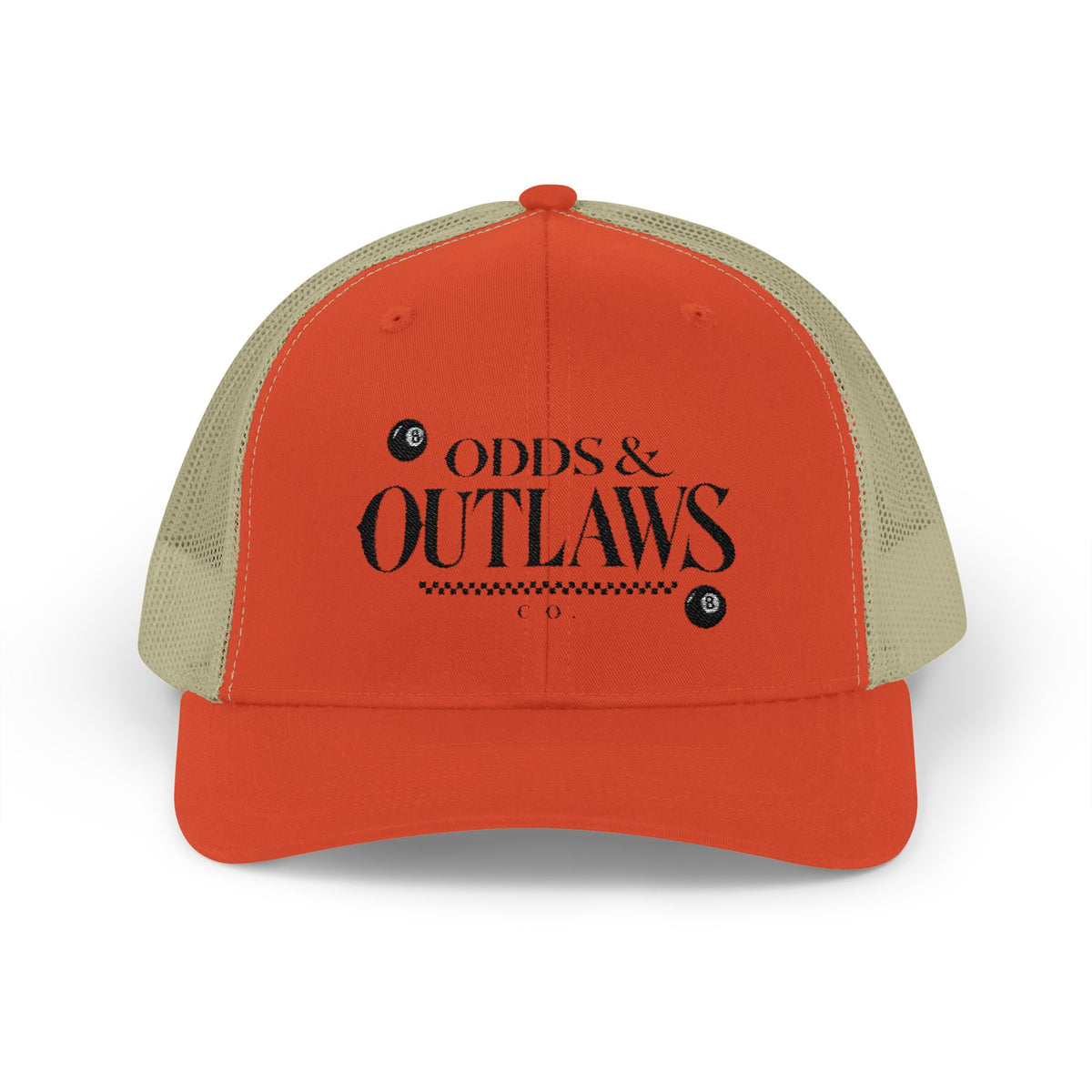 Odds & Outlaws Logo Embroidered Hat