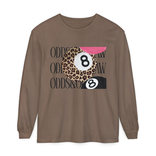8 Ball Long Sleeve Comfort Colors Tee