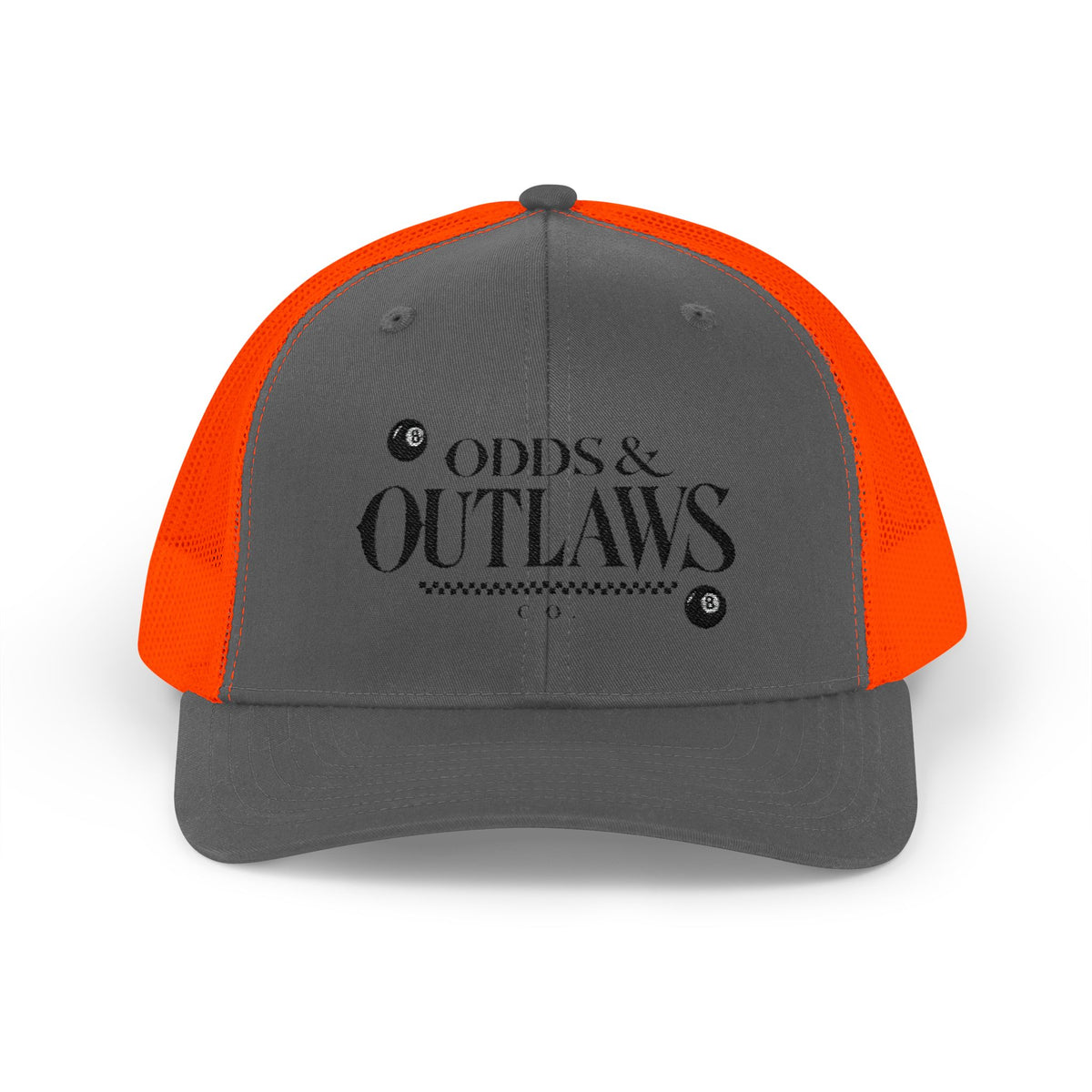 Odds & Outlaws Logo Embroidered Hat