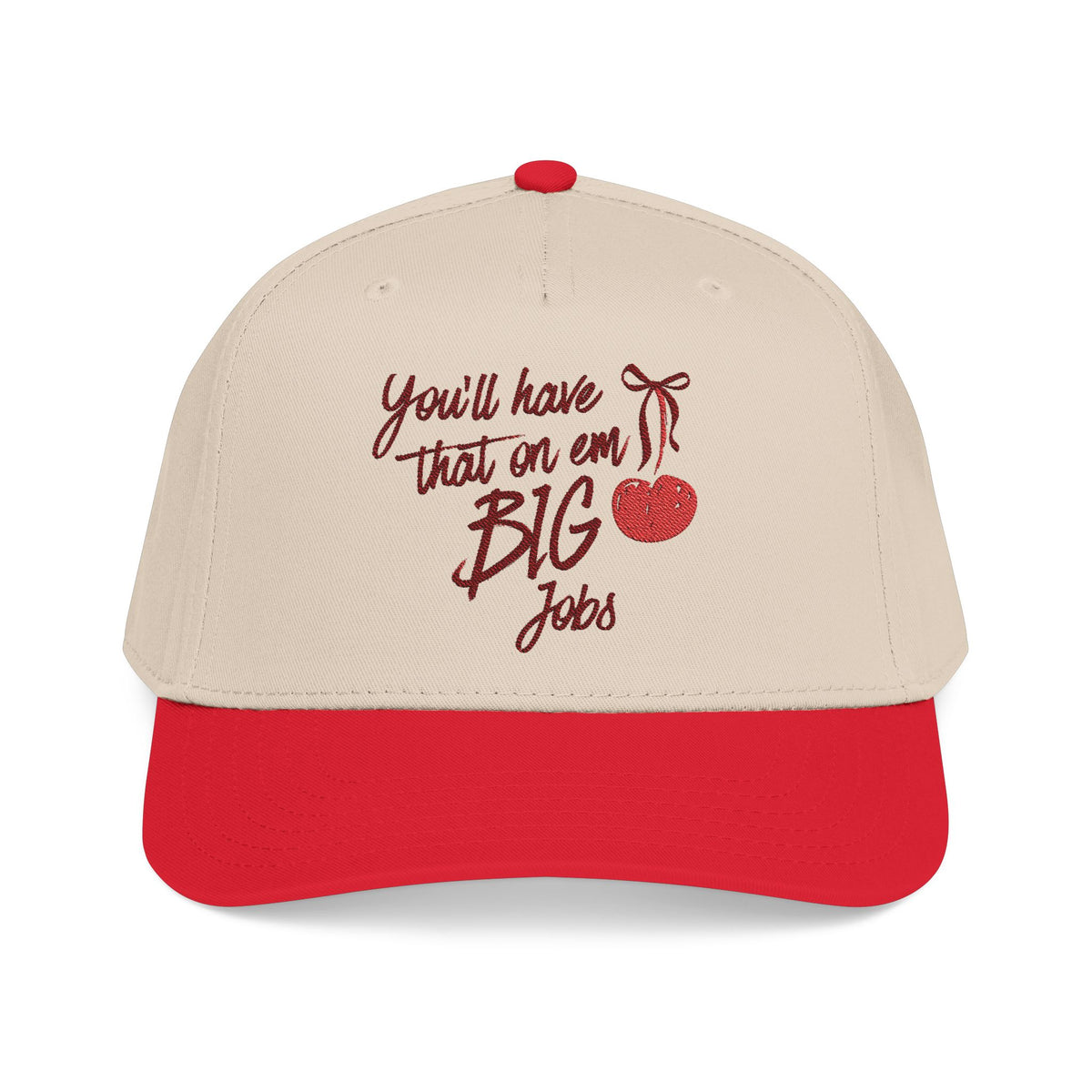 Mid Profile Baseball Cap