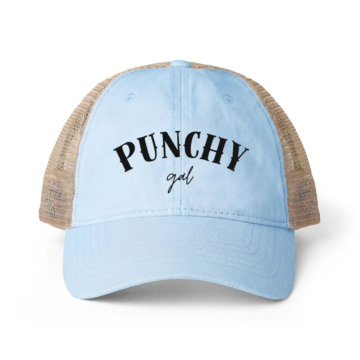 Women's Washed Mesh-Back Cap