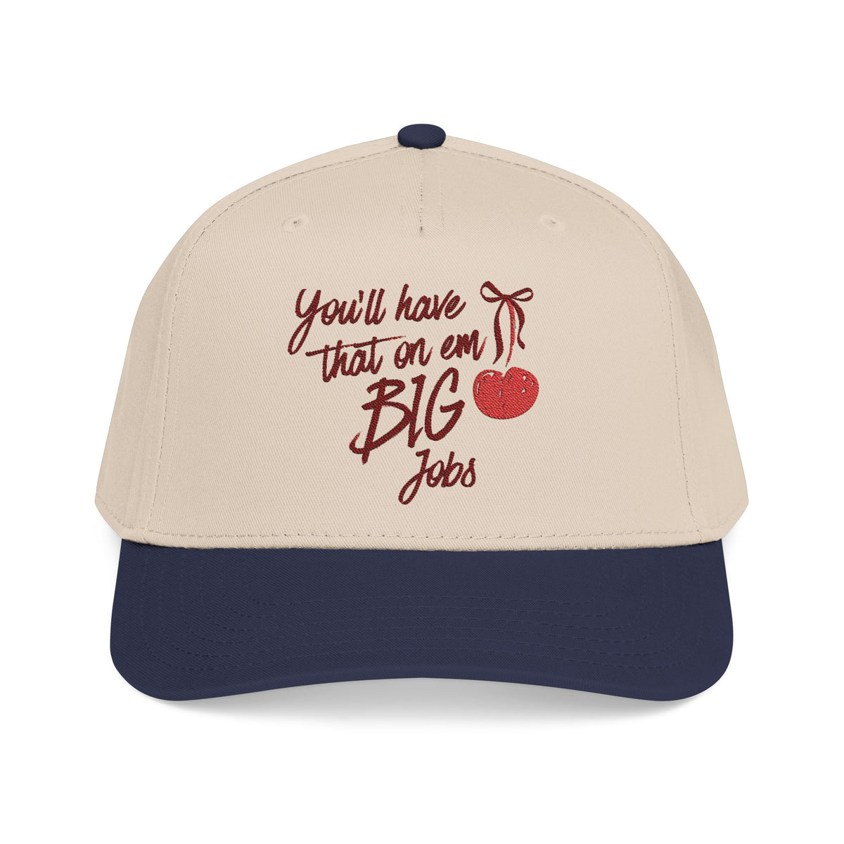 Mid Profile Baseball Cap