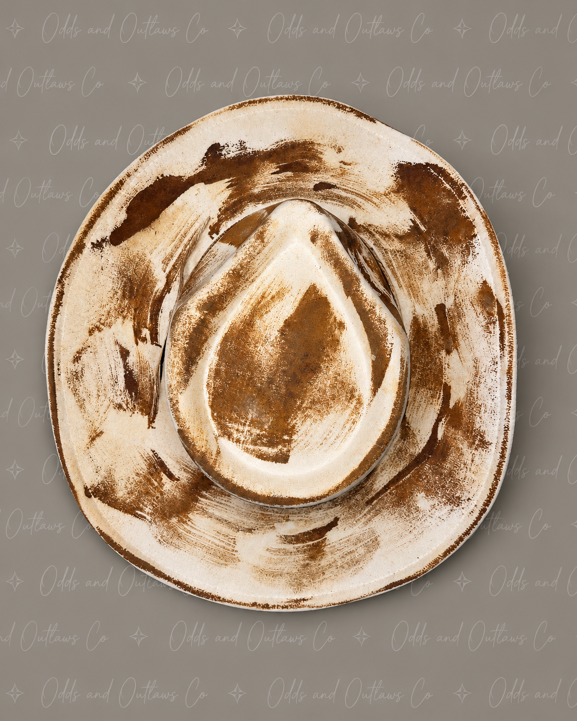 Vintage Versatile Shapeable Cowgirl Hat